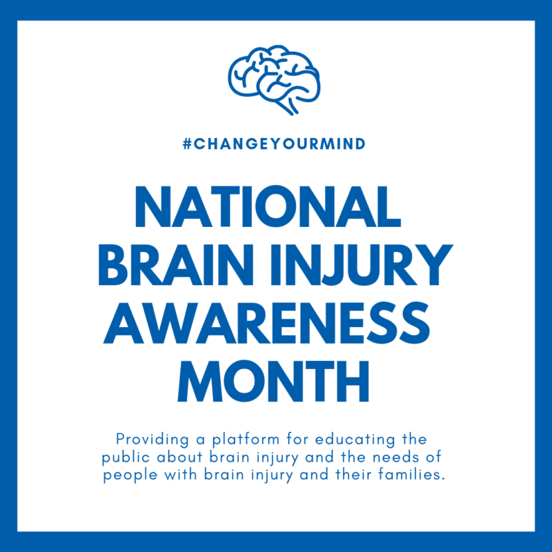 It S Brain Injury Awareness Month One On One Physical Therapy