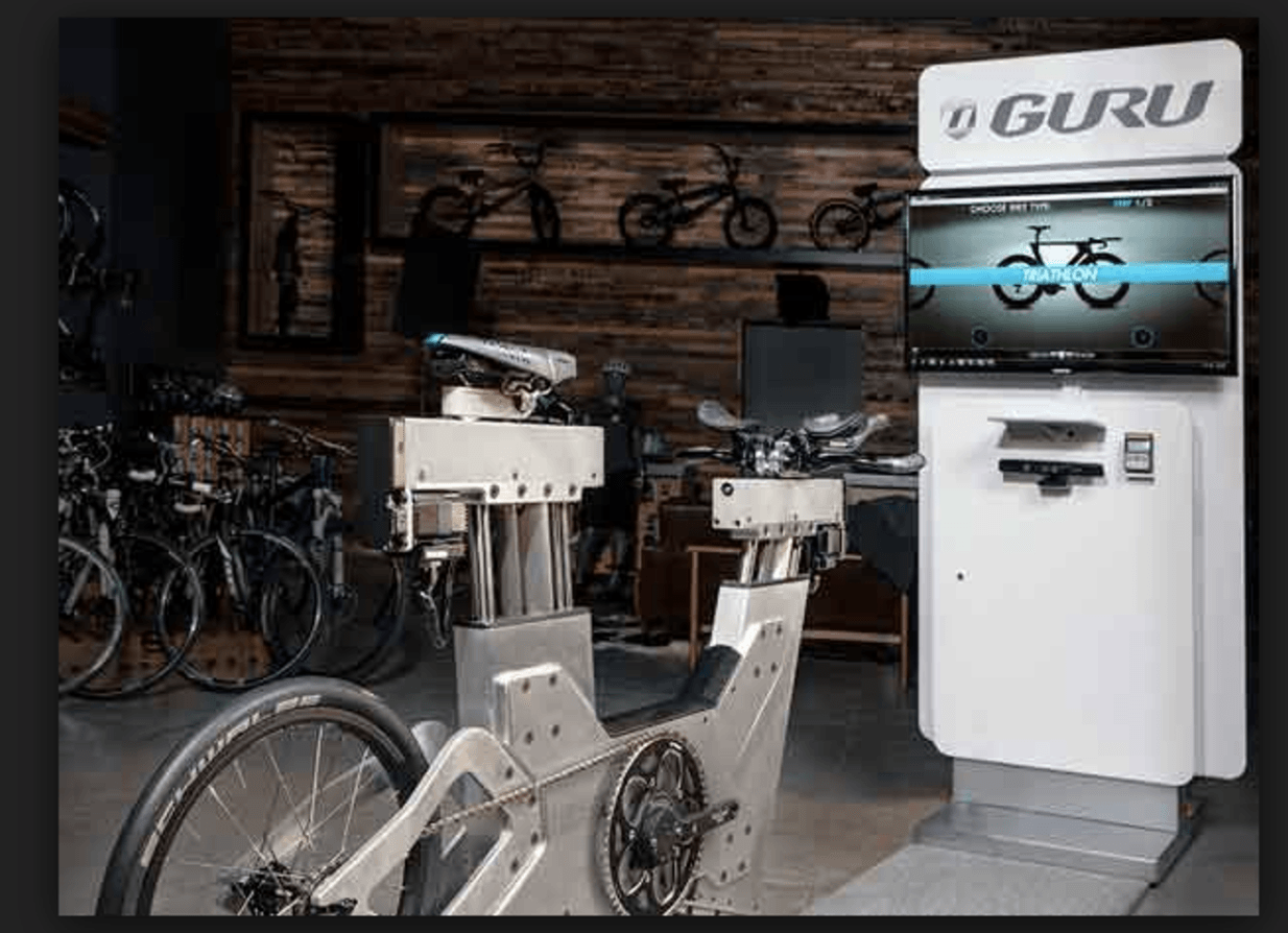 GURU dynamic fitting bike