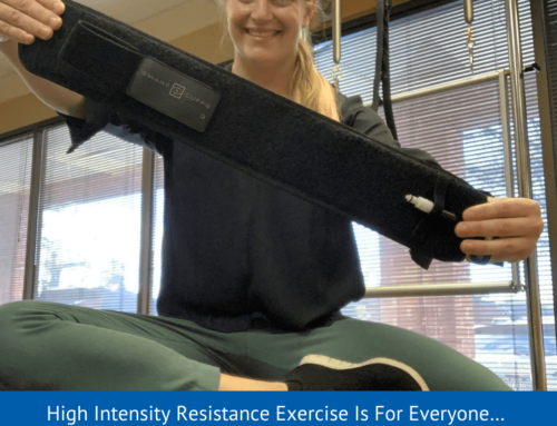 High Intensity Resistance Exercise Is For Everyone… Using BFR!
