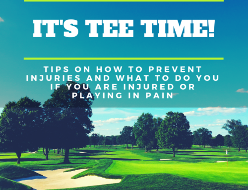 Injury Prevention for Golf