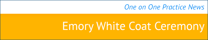 Emory University White Coat Ceremony