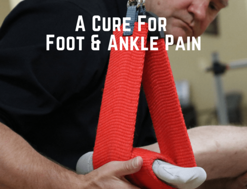 A Cure For Foot and Ankle Pain