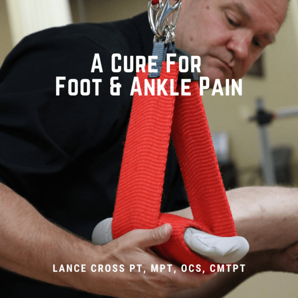 A Cure For Foot and Ankle Pain » One on One Physical Therapy