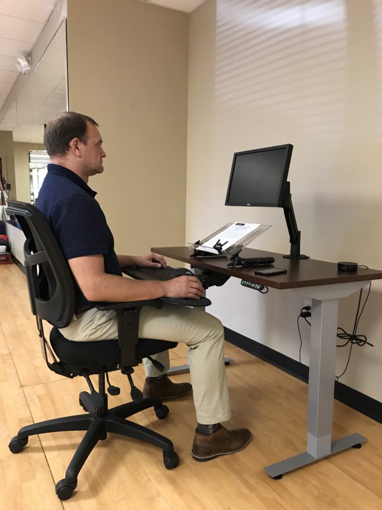 Workstation Ergonomics Fit Your Desk To You » One on One Physical Therapy