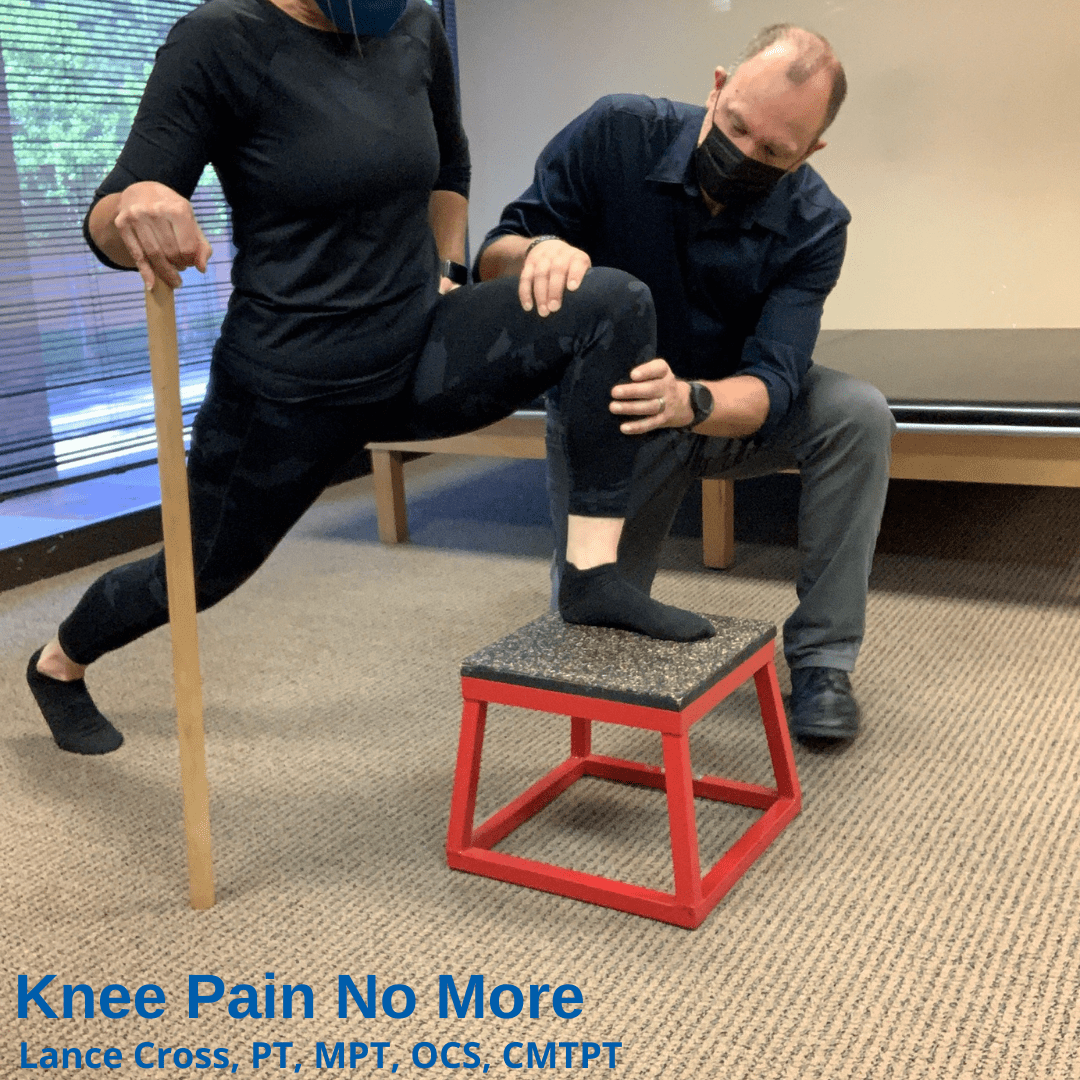 Knee Pain No More