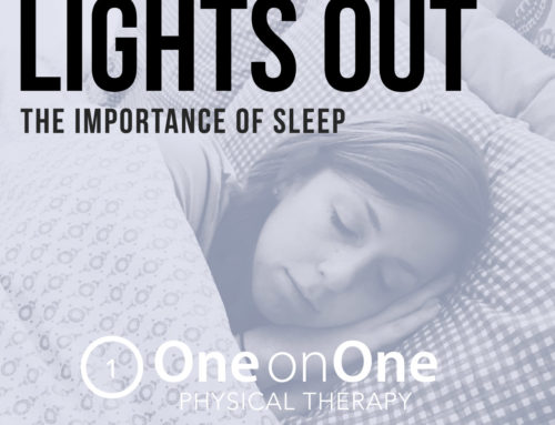 Lights Out // The Importance of Sleep