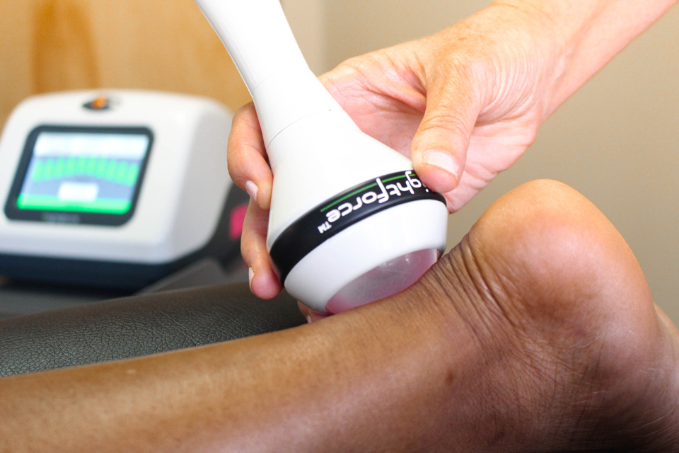 Laser Therapy Treatment - One on One Physical Therapy