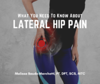 Lateral Hip Pain: What You Need To Know » One on One Physical Therapy