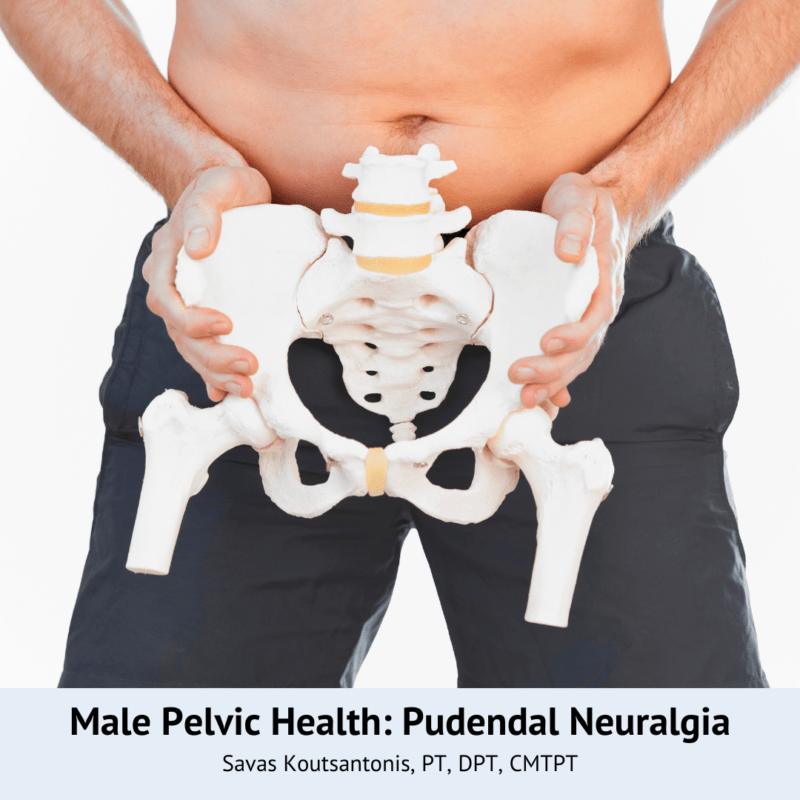 Male Pelvic Health Pudendal Neuralgia