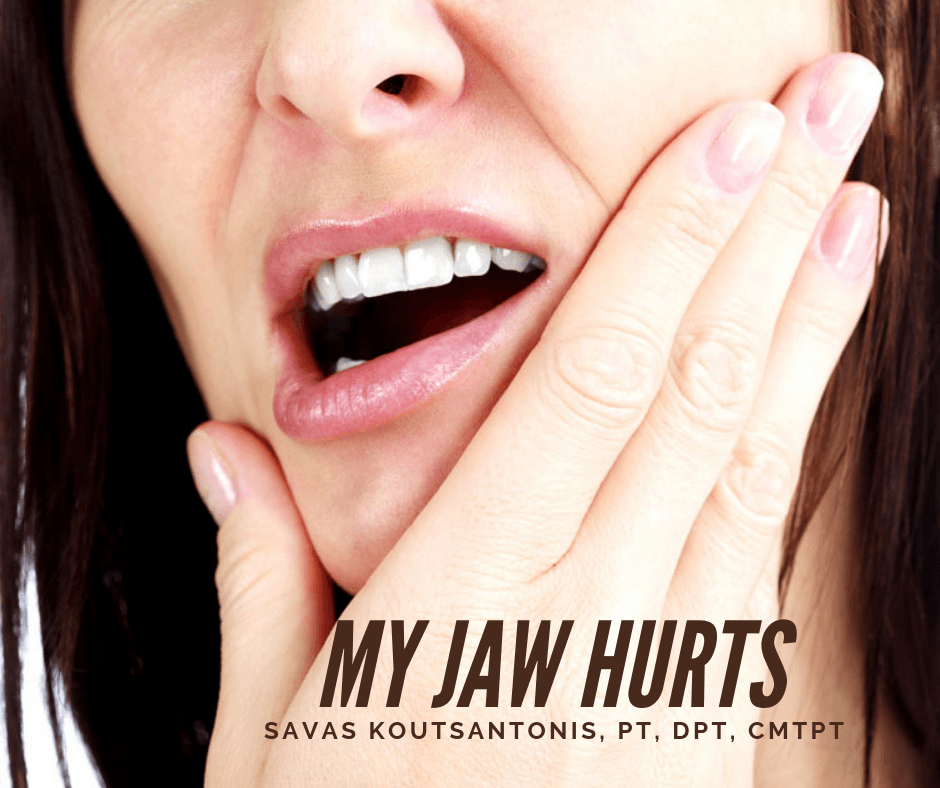 jaw pain