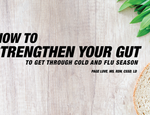 How to Strengthen your Gut to Get Through Cold and Flu Season