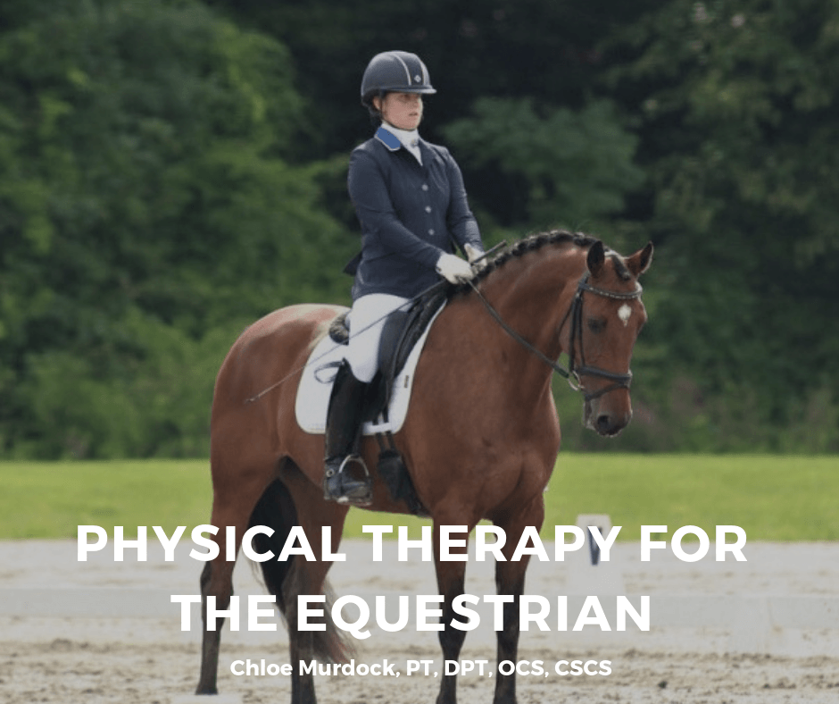 equestrian physical therapy