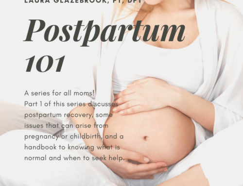 Postpartum 101 – Part 1