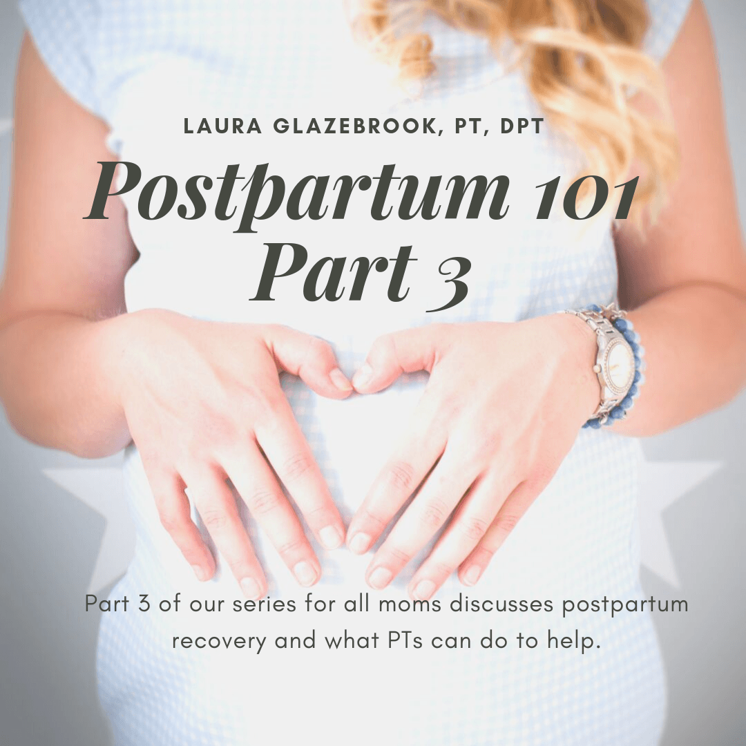 postpartum physical therapy