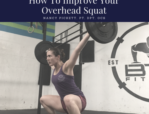 Improving Overhead Position in Weightlifting