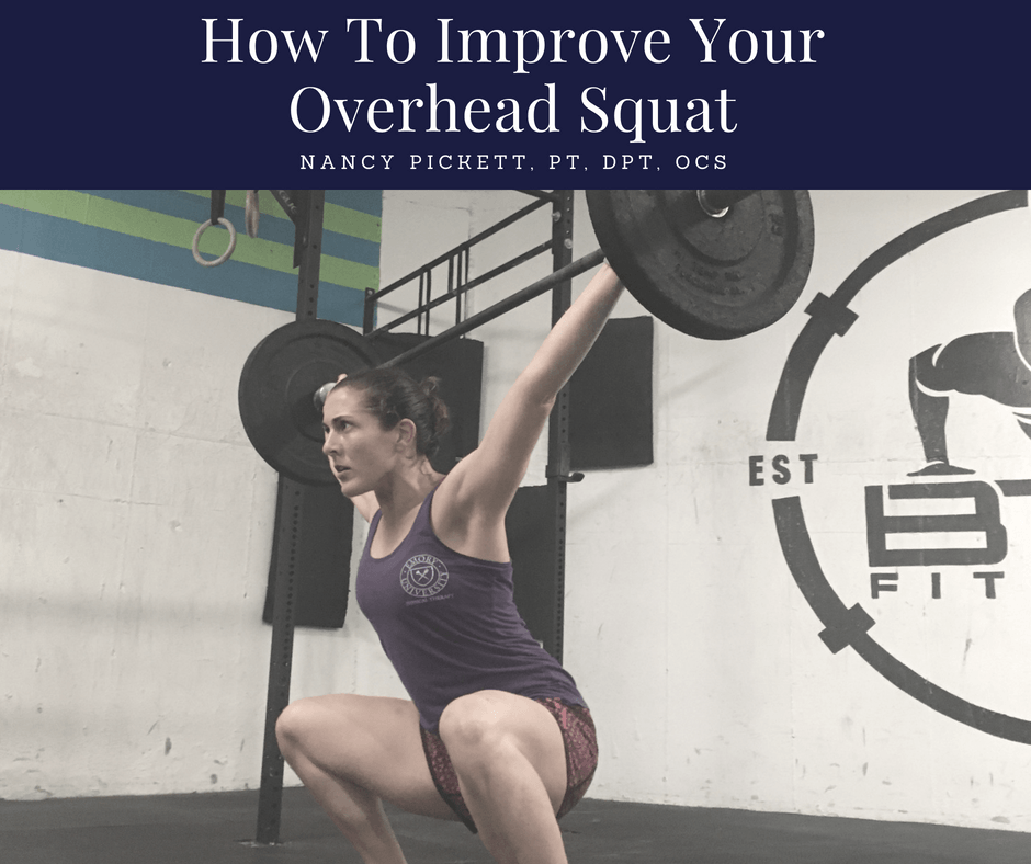 A better lat stretch for the overhead squat