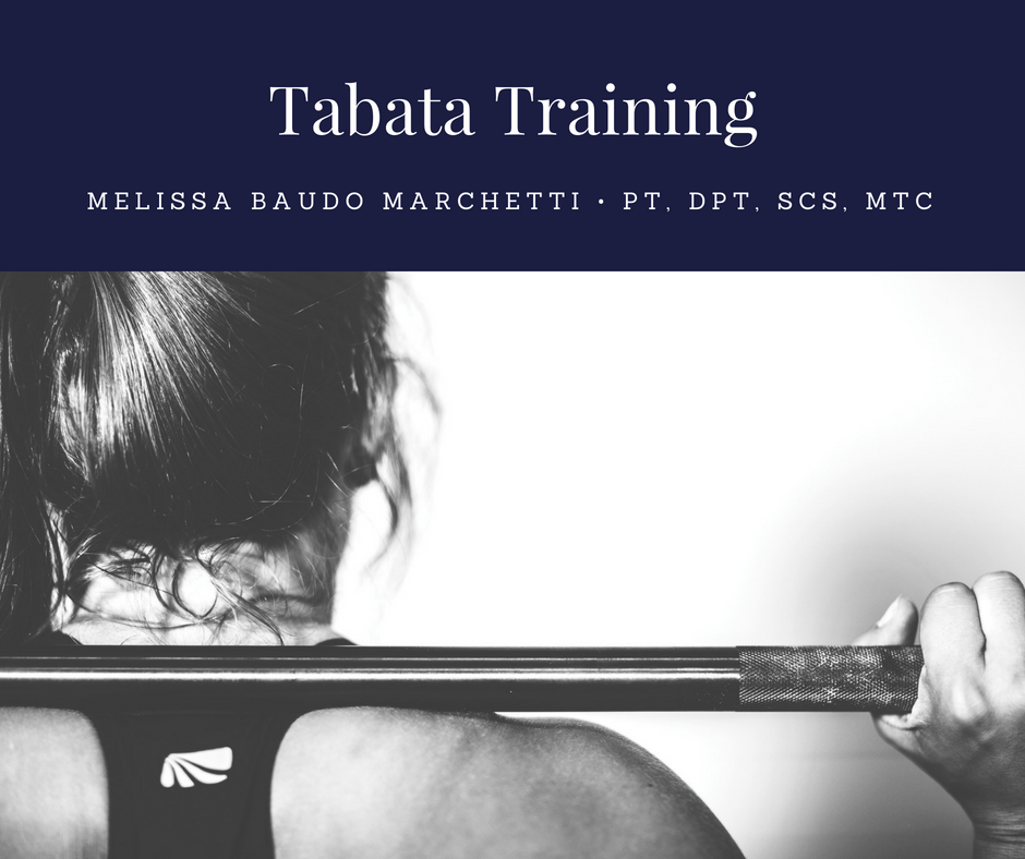 Tabata Training - Atlanta PT - One on One Physical Therapy