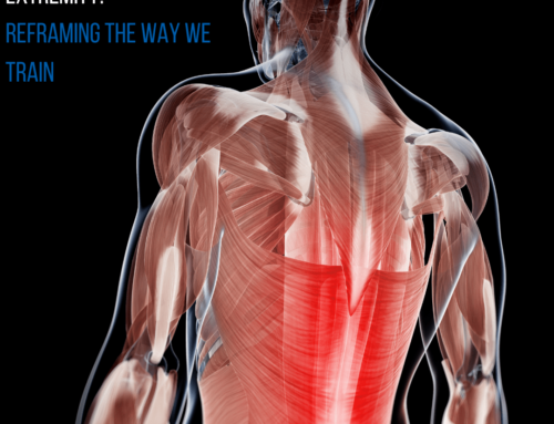 The Glutes of the Upper Extremity: Reframing the way we train