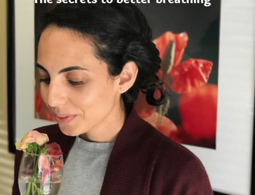The Nose Knows Best!  The Secrets to Better Breathing