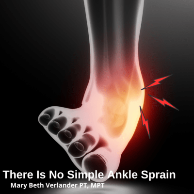 There Is No Simple Ankle Sprain » One on One Physical Therapy