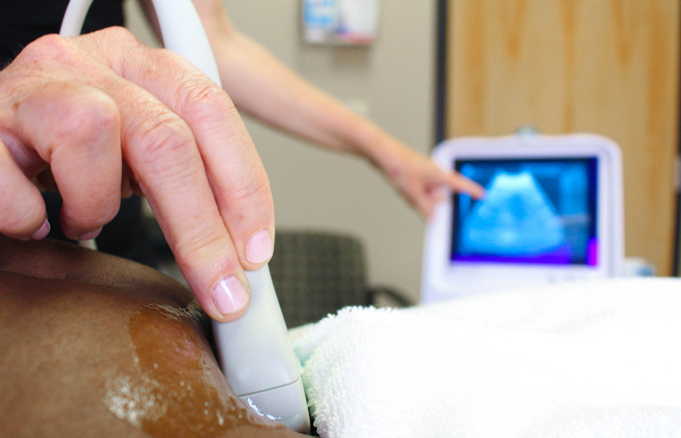Real Time Ultrasound Imaging - One on One Physical Therapy
