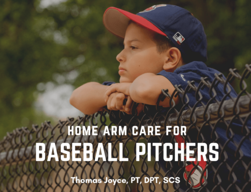 Home Arm Care for Baseball Pitchers