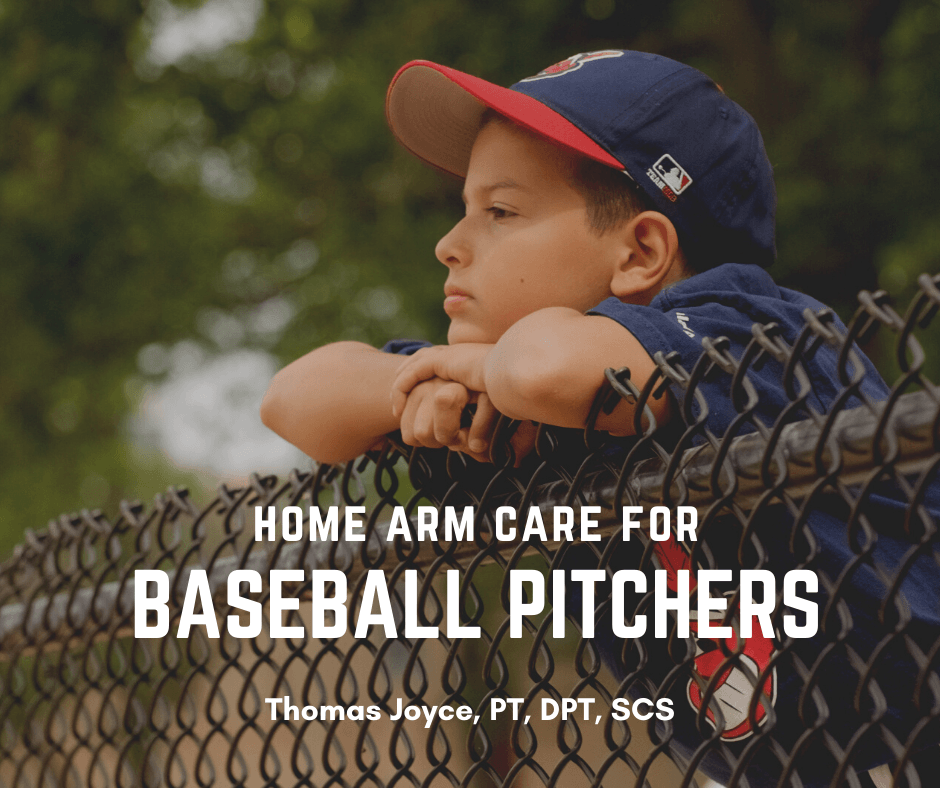Home Arm Care for Baseball Pitchers » One on One Physical