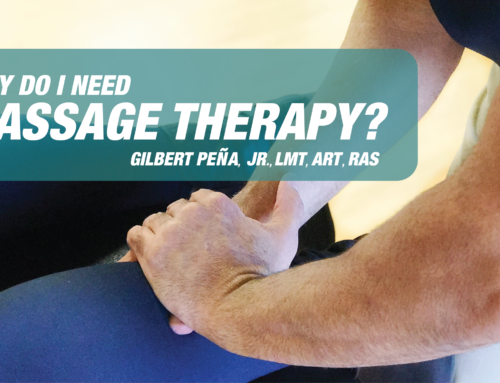 Why Do I Need Massage Therapy?