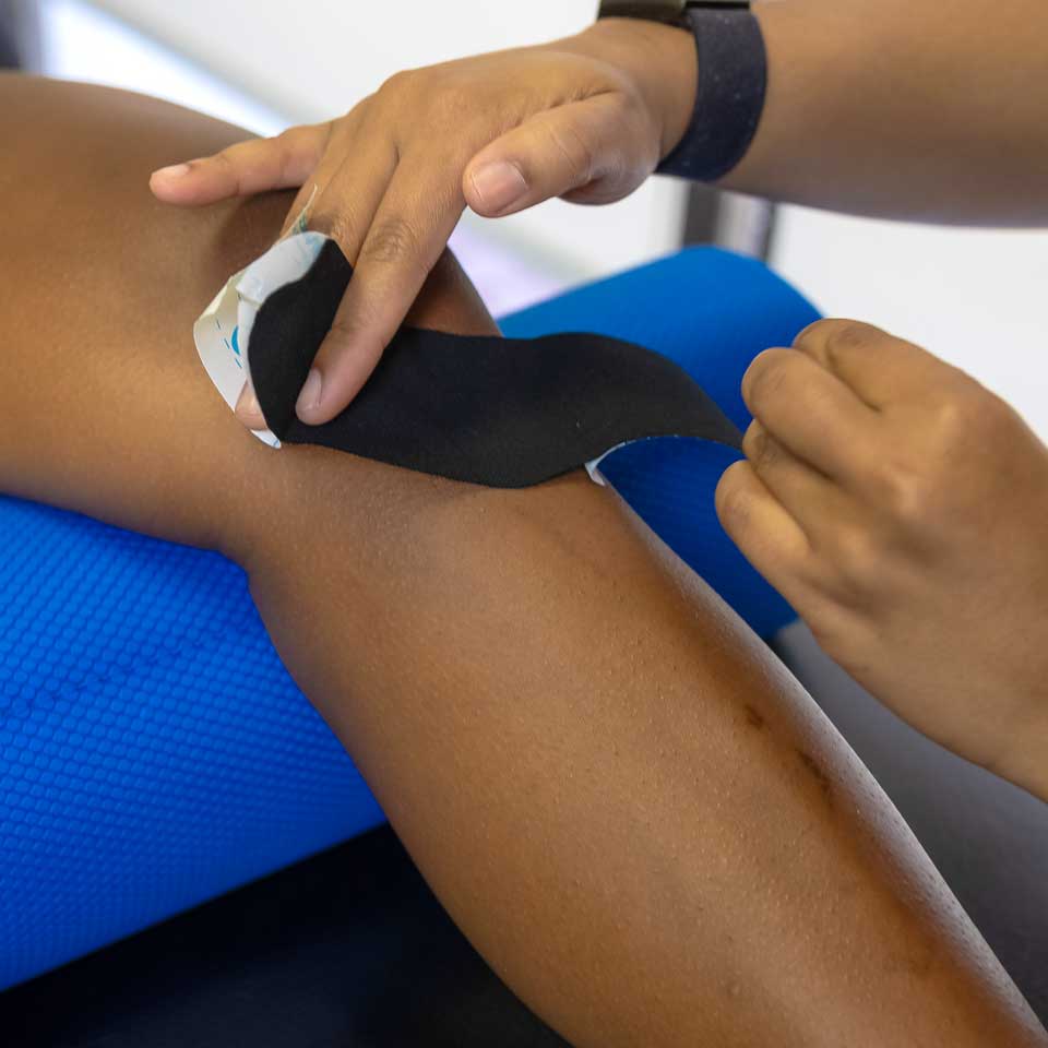 Kinesio Taping: A Path to Pain Relief and Recovery at One on One Physical Therapy in Atlanta, GA