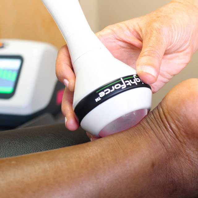 Laser Therapy at One on One Physical Therapy in Atlanta, GA