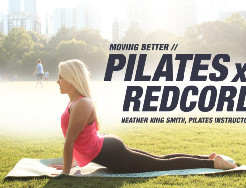 Moving Better // Redcord x Pilates