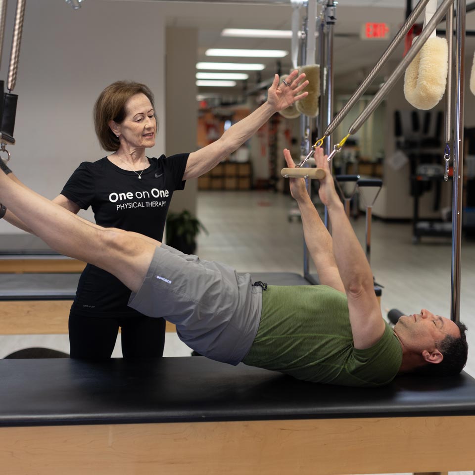 Pilates Training at One on One Physical Therapy in Atlanta GA