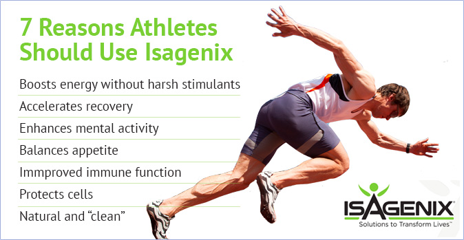 Isagenix for Athletes at One on One Physical Therapy